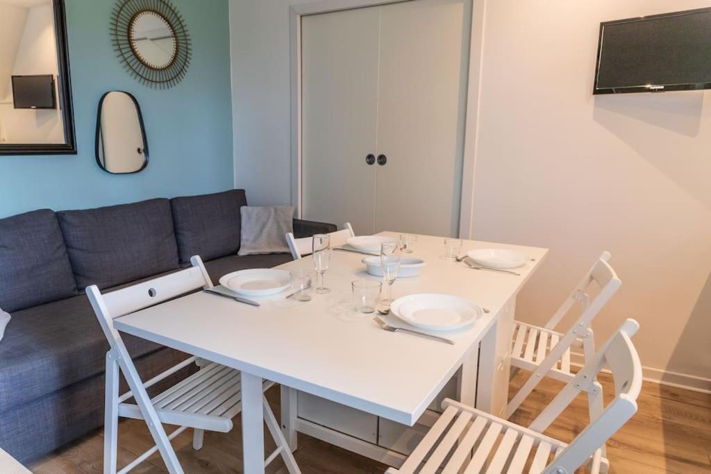 Residence Grand Jardin Attenant Tennis, Mini Golf, Sauna, Petanque 屈克 外观 照片