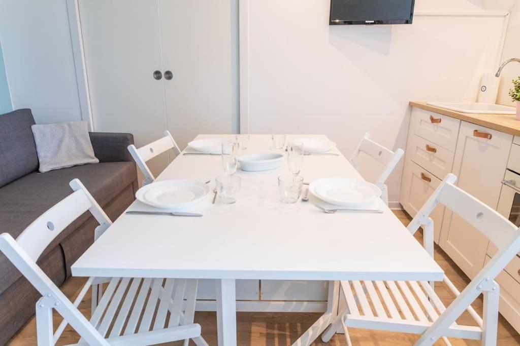 Residence Grand Jardin Attenant Tennis, Mini Golf, Sauna, Petanque 屈克 外观 照片