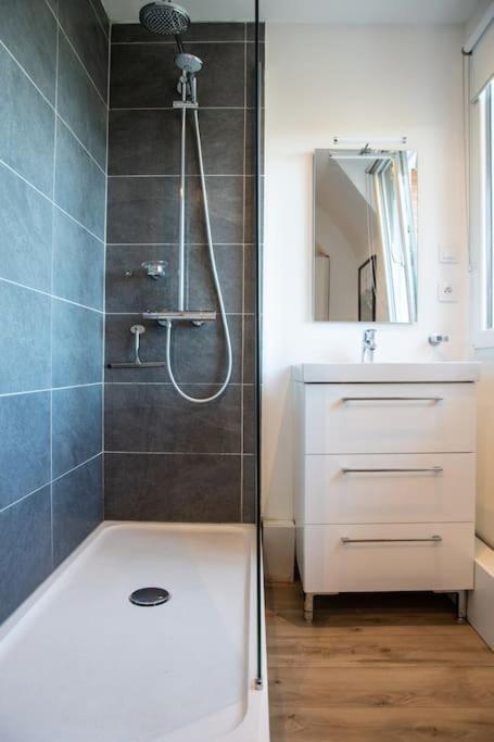 Residence Grand Jardin Attenant Tennis, Mini Golf, Sauna, Petanque 屈克 外观 照片