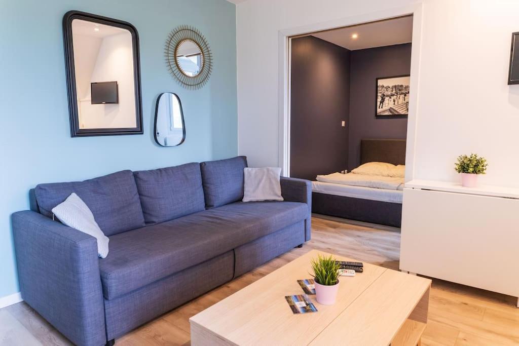 Residence Grand Jardin Attenant Tennis, Mini Golf, Sauna, Petanque 屈克 外观 照片